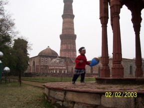 2003 -Qutub Minar -Delhi